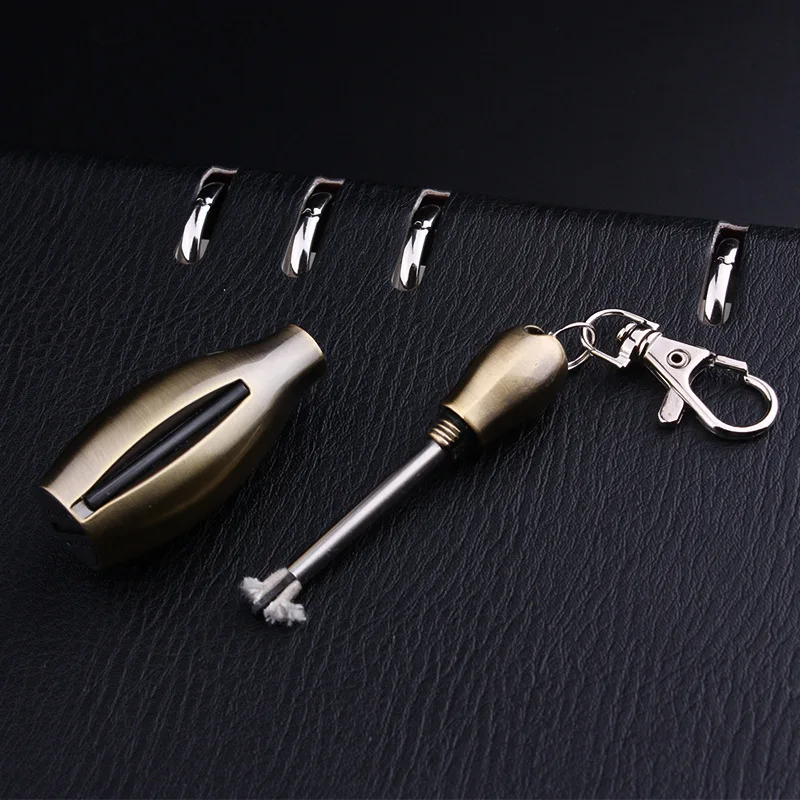 Бесконечный Matche Flint Fire Starter инструмент для выживания туристический фонарь брелок