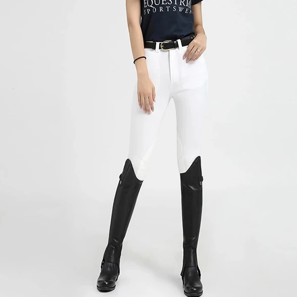 Брюки для верховой езды женские силиконовые штаны повседневные спортивные