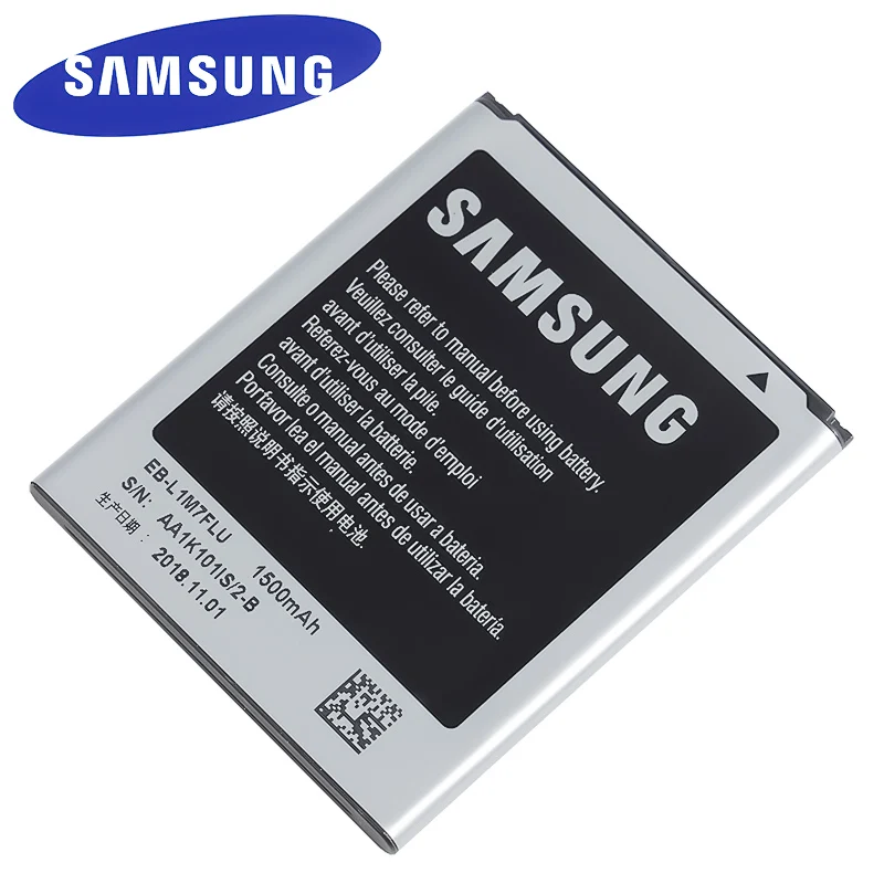 EB L1M7FLU новый оригинальный сменный аккумулятор Samsung для Galaxy S3 mini i8190 i8200 1500 мач с