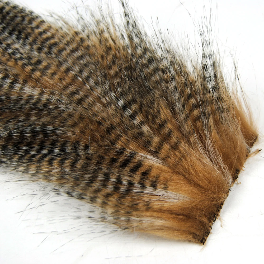 ICERIO 1 Bag Furabou Craft Fur Soft Synthetic Fiber Streamer Tail Wing Fly Fishing Tying Materials