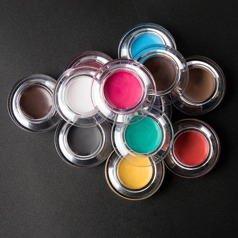 

Крем-краска для бровей, водостойкий, стойкий макияж с кистью