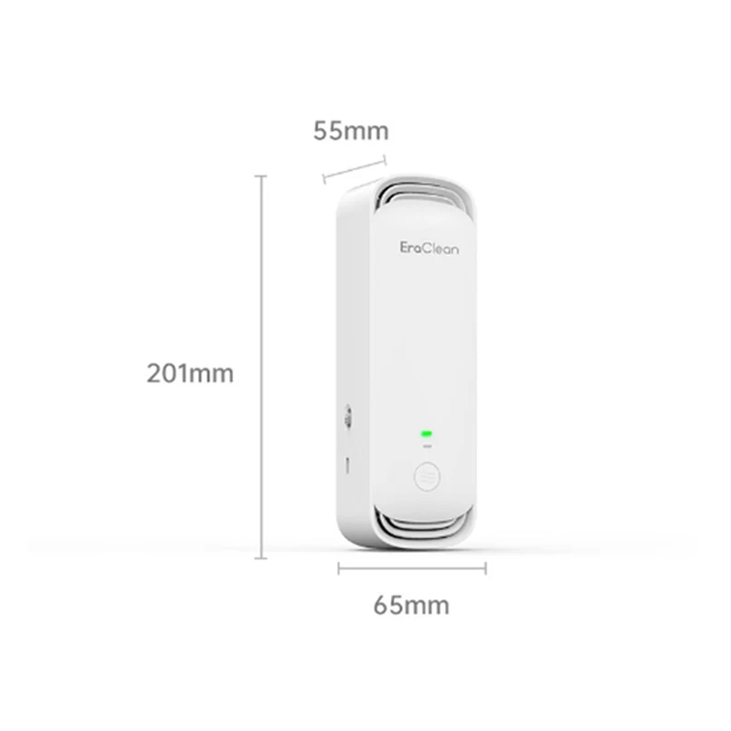

Youpin Smart Sterilization Deodorizer Intelligent USB Rechargeable For Home Kitchen Toilet Living Room
