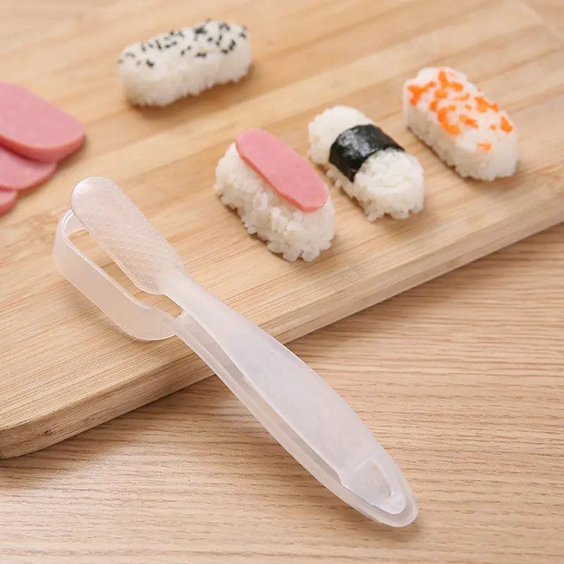 

1PC Warship Sushi Mold Nigiri Sushi Mold Onigiri Rice Ball Maker Bento Rice Ball Making Tools Sushi Kit Maker Kitchen Tools