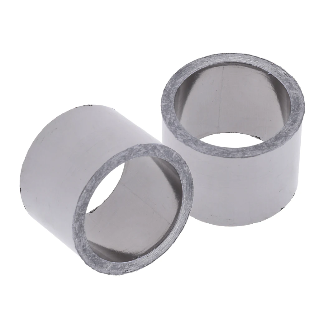 2pcs Motorcycle Exhaust Pipe Gasket Silencer Seal Ring for Dirt Bike Scooter OD48mm ID38mm |