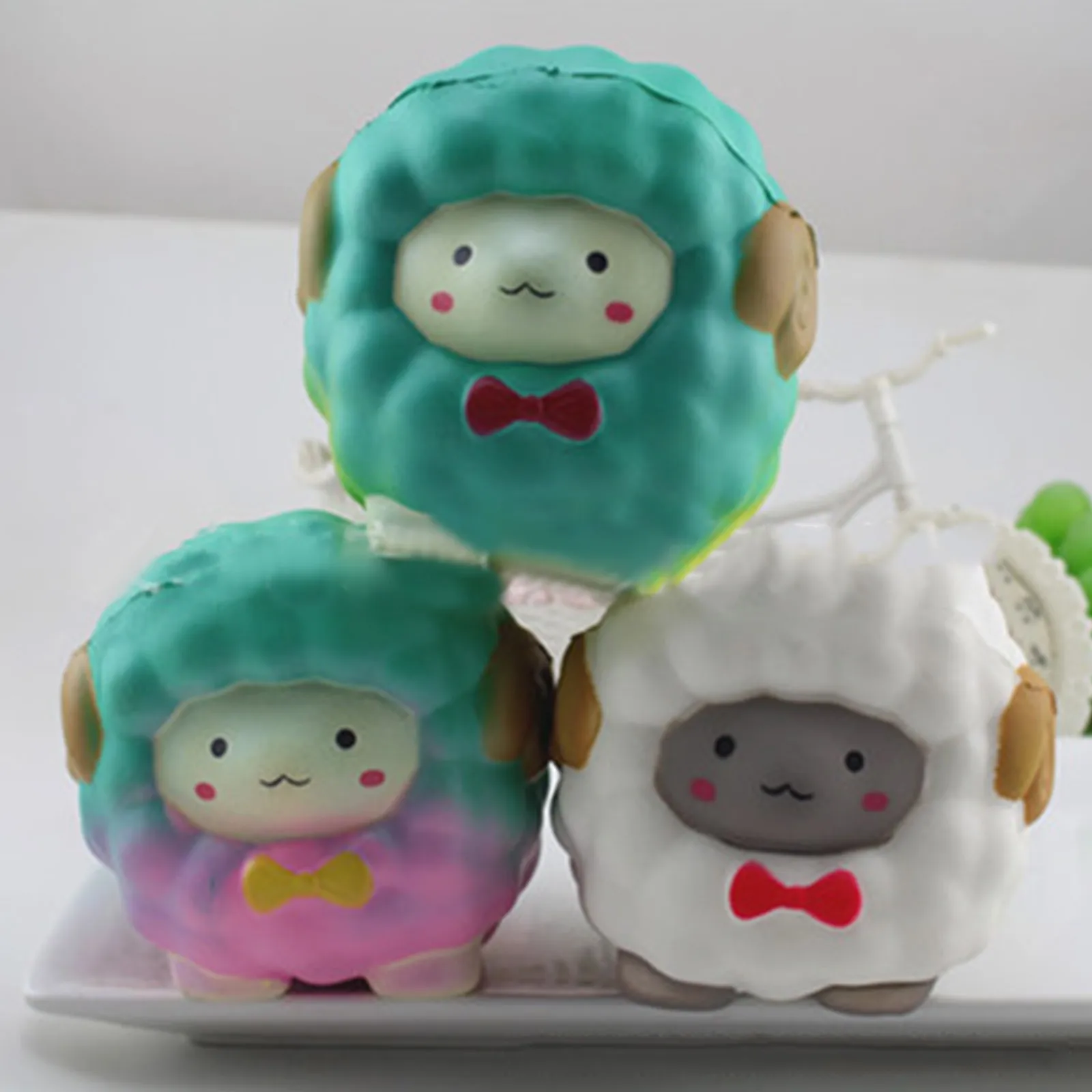 

Fidget toy Kids Adult Decompression Toy Juguetes Adorable Llamas Alpacas Slow Rising Fruit Scented Squeezed Stress Relief Toys