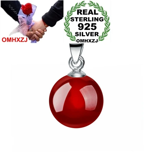 OMHXZJ ювелирные изделия круглая женщина мужчина натуральный агат Мода kpop звезда