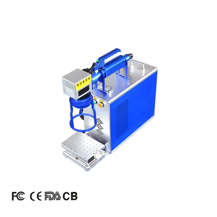 JW hot sale handheld fiber laser marking machine 20w for hard plastic metal engraving | Инструменты