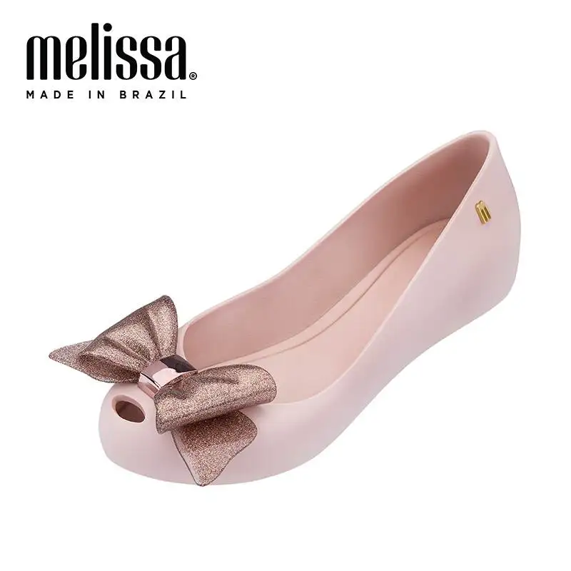 Melissa/обувь женские сандалии Брендовая женская прозрачная обувь Melissa бразильская