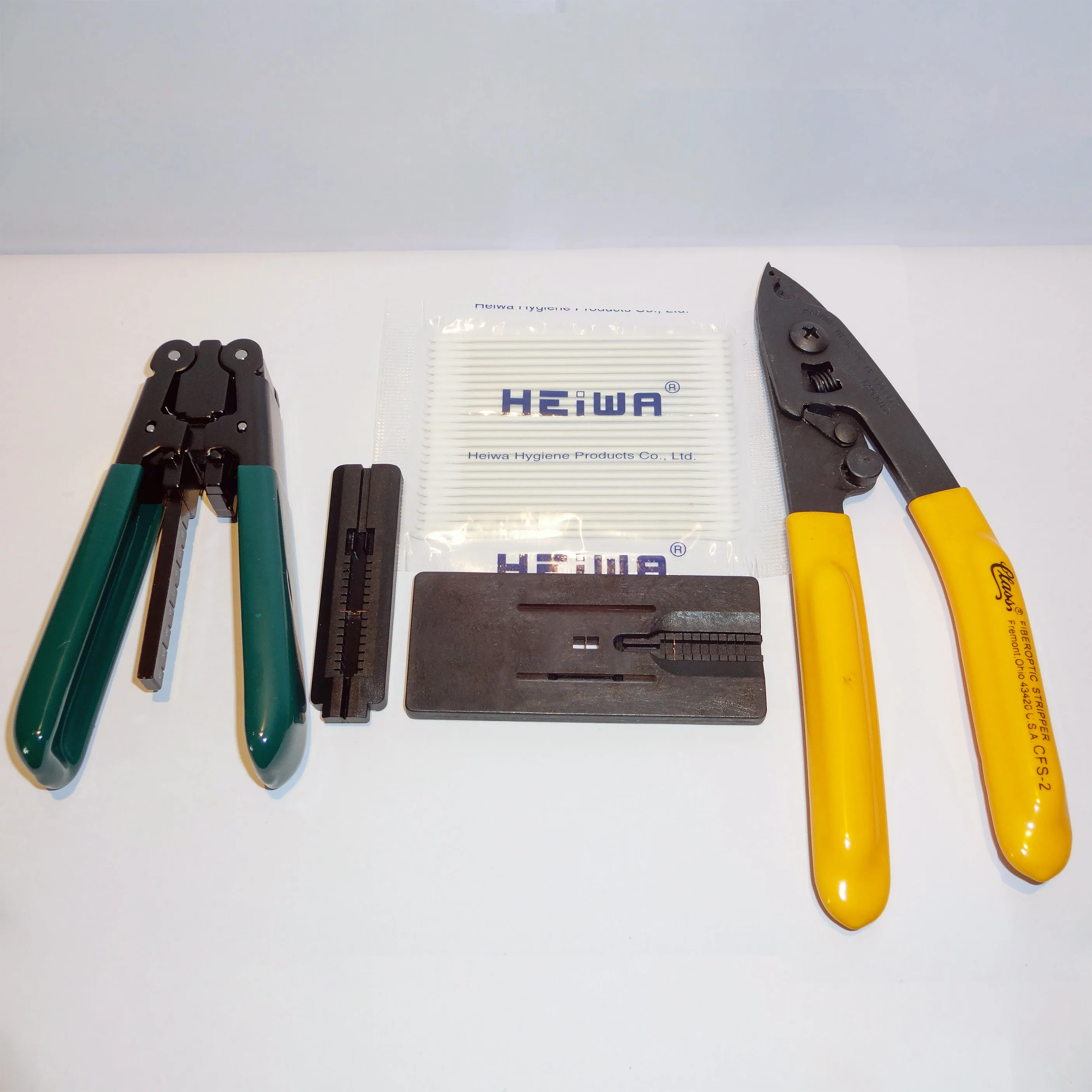 9 в 1 комплект инструментов для работы с оптическим кабелем FTTH измерителем