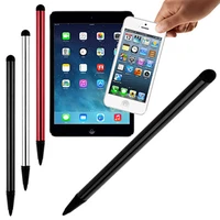 dual purpose capacitive screen resistive screen stylus touch pen for apple ipadminiairpro tablet for huawei xiaomi universal