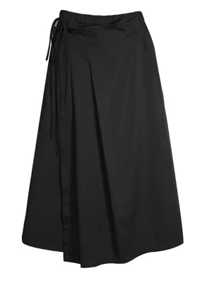 Необычные Поддельные двухкомпонентные брюки-кюлоты Весна 2020 с эластичной