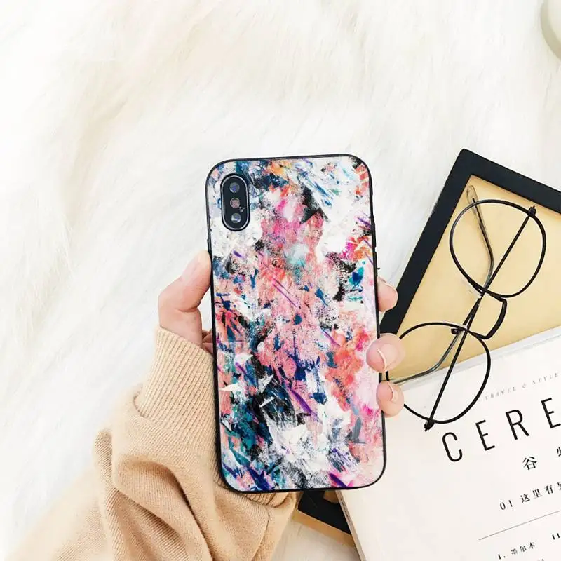 

YNDFCNB Color paint box Phone Case For iPhone 11 8 7 6 6S Plus X XS MAX 5 5S se 2020 11 12pro max iphone xr case