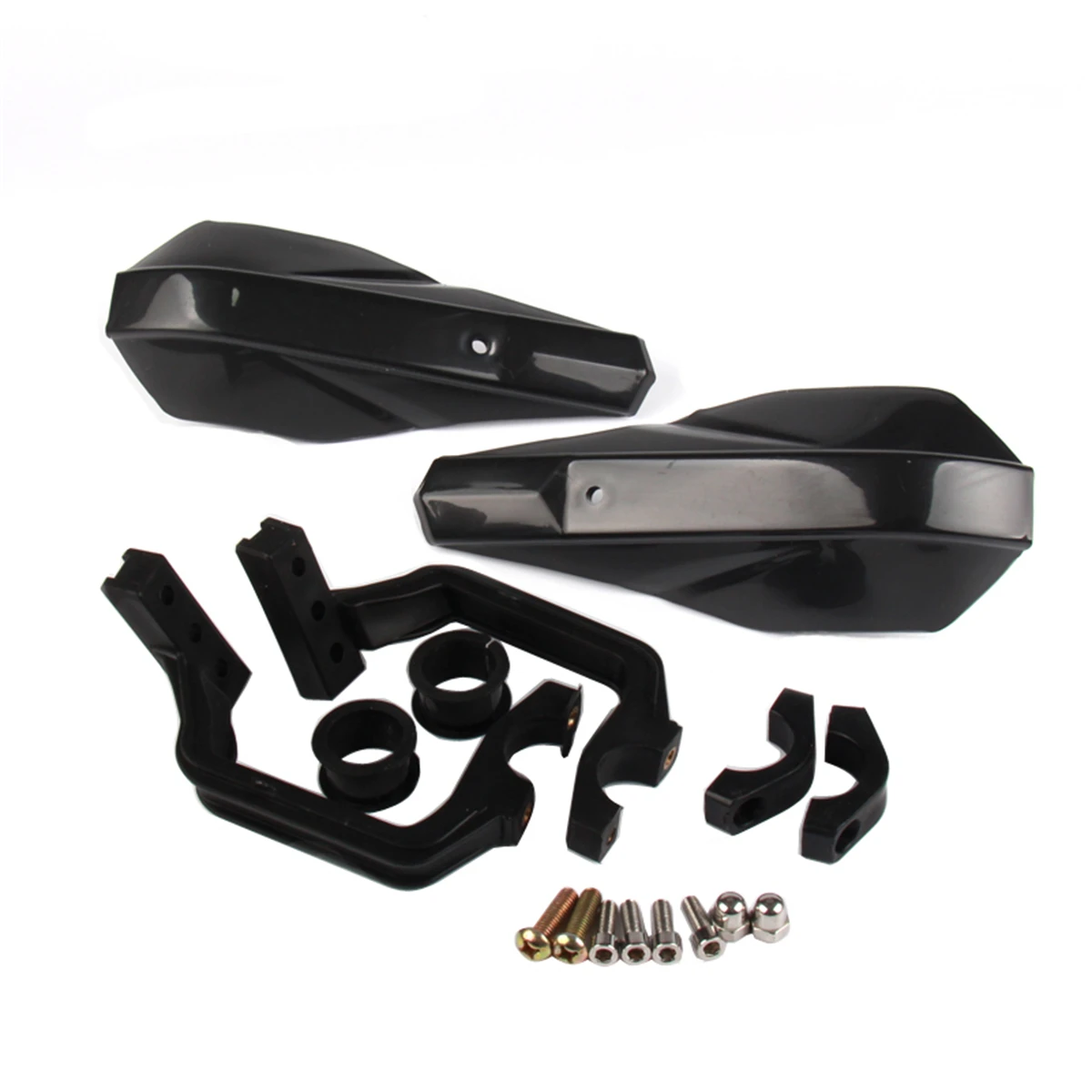 

Universal Plastic Handle bar Brush Hand Guards Handguard Protector Protection Dirt Bike Street Bike Motorcycle Motocross ATV