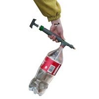 high pressure air pump manual sprayer adjustable beverage bottle spray nozzle garden watering tool portable car water gun