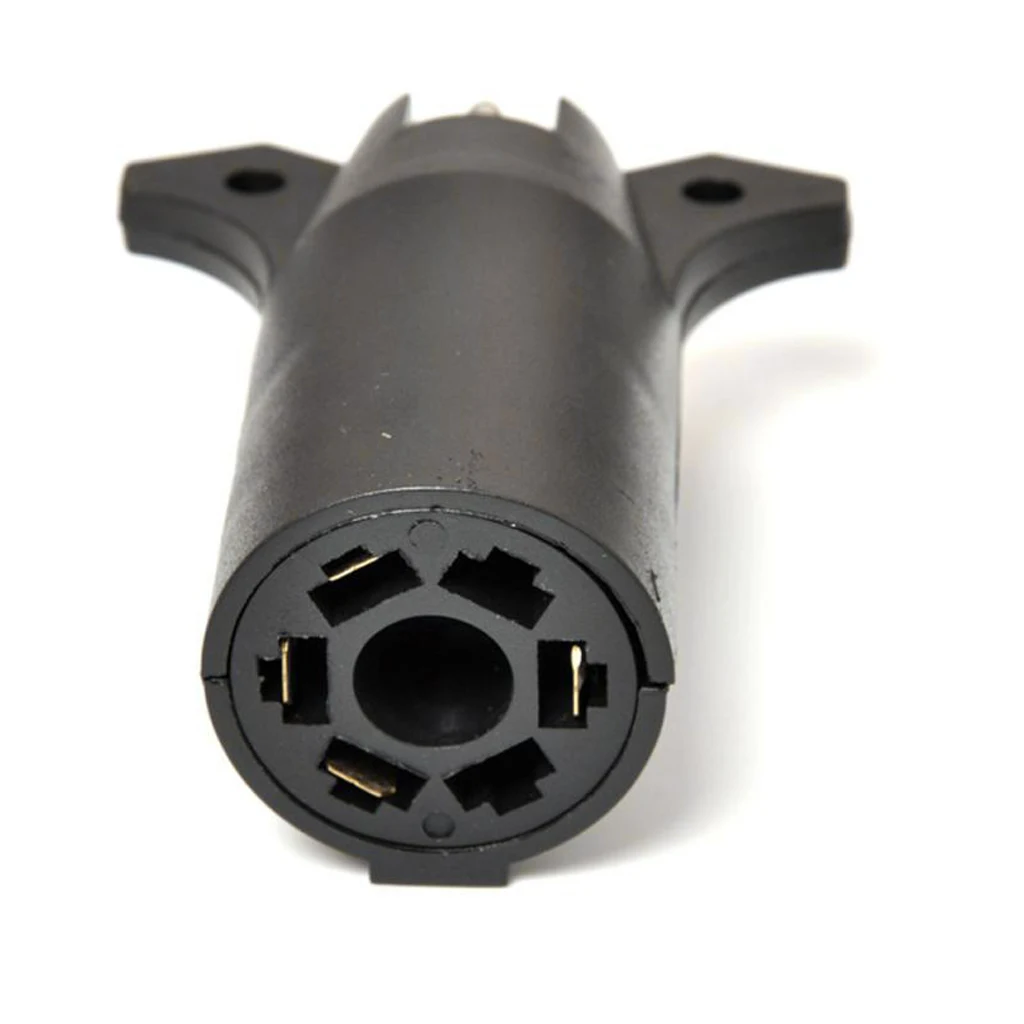 7 Pin To 4 Trailer RV Light Connector Adapter Plug With Extension Cable | Автомобили и мотоциклы