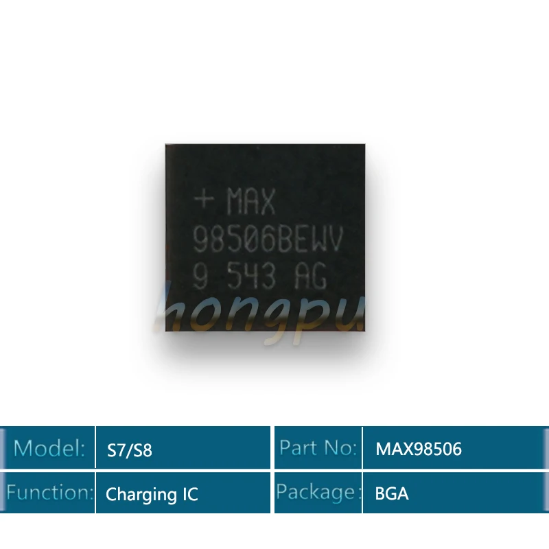 2 20 шт./лот MAX98506/MAX98506BEWV для Samsung S7/S8 зарядное устройство IC G9300 чип зарядки G9308