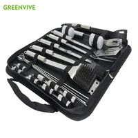 520 pcs stainless steel bbq tools set barbecue grilling utensil accessories camping outdoor cooking tools kit with aluminum box