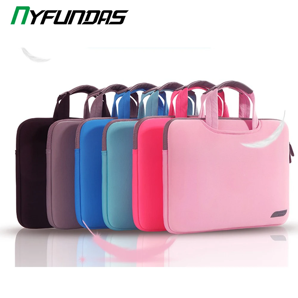 

Laptop sleeve Bag Case For Macbook Air Pro 13 15 16 Inch Notebook Computer Bag Cover Case For Xiaomi 15.6 Dell Acer Asus Handbag