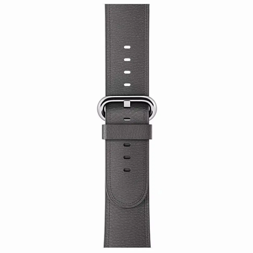 Роскошный классический металлический кожаный ремешок 44 мм для Apple Watch Series 5 4 3 2 1 ремешок Iwatch 38 мм 42 мм браслет умные аксессуары на запястье