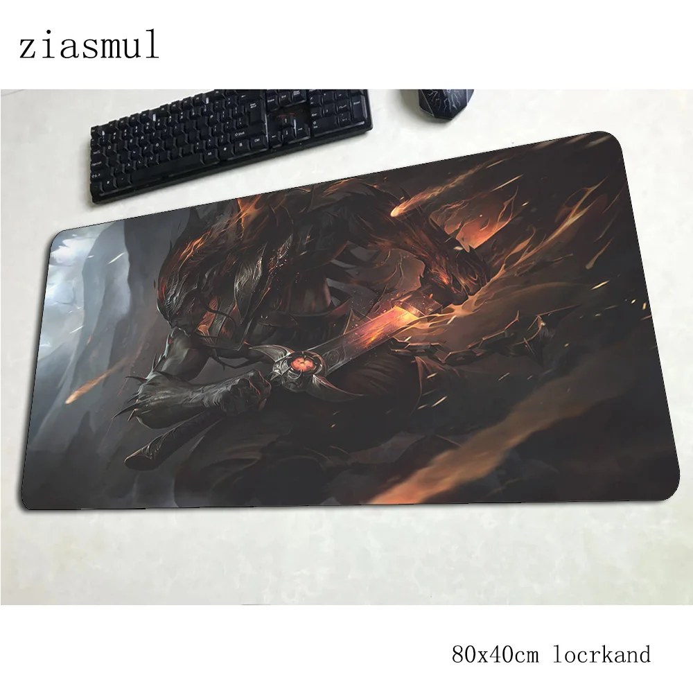 Коврик для мыши yasuo 800x400x3 мм модный компьютерной игровые аксессуары коврик с