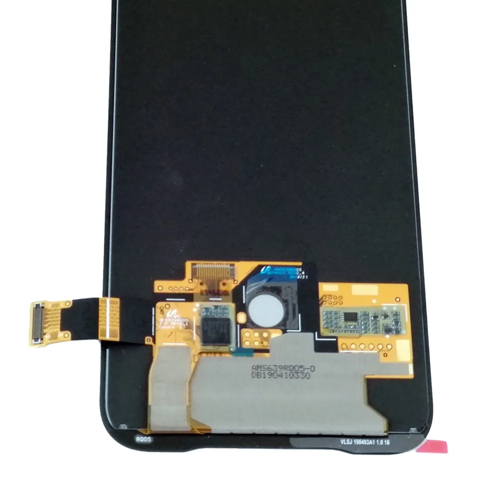 Shyueda AMOLED 6,3" для Xiaomi Black Shark 2 SKW-H0 SKW-A0/2 Pro DLT-A0 ЖК-дисплей сенсорный экран дигитайзер