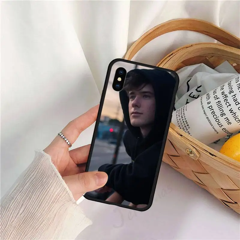 

Alec Benjamin America singer Phone Case for iPhone 11 12 pro XS MAX 8 7 6 6S Plus X 5S SE 2020 XR