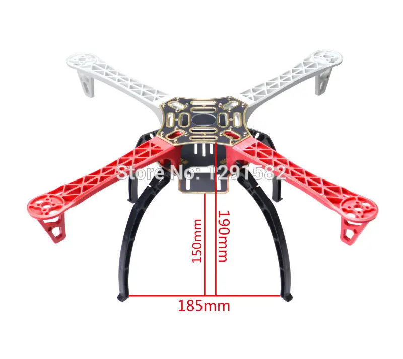 F450 450 мм S500 X500 комплект рамок печатной платы APM2.8 Контроллер полета M8N GPS 2212 920KV