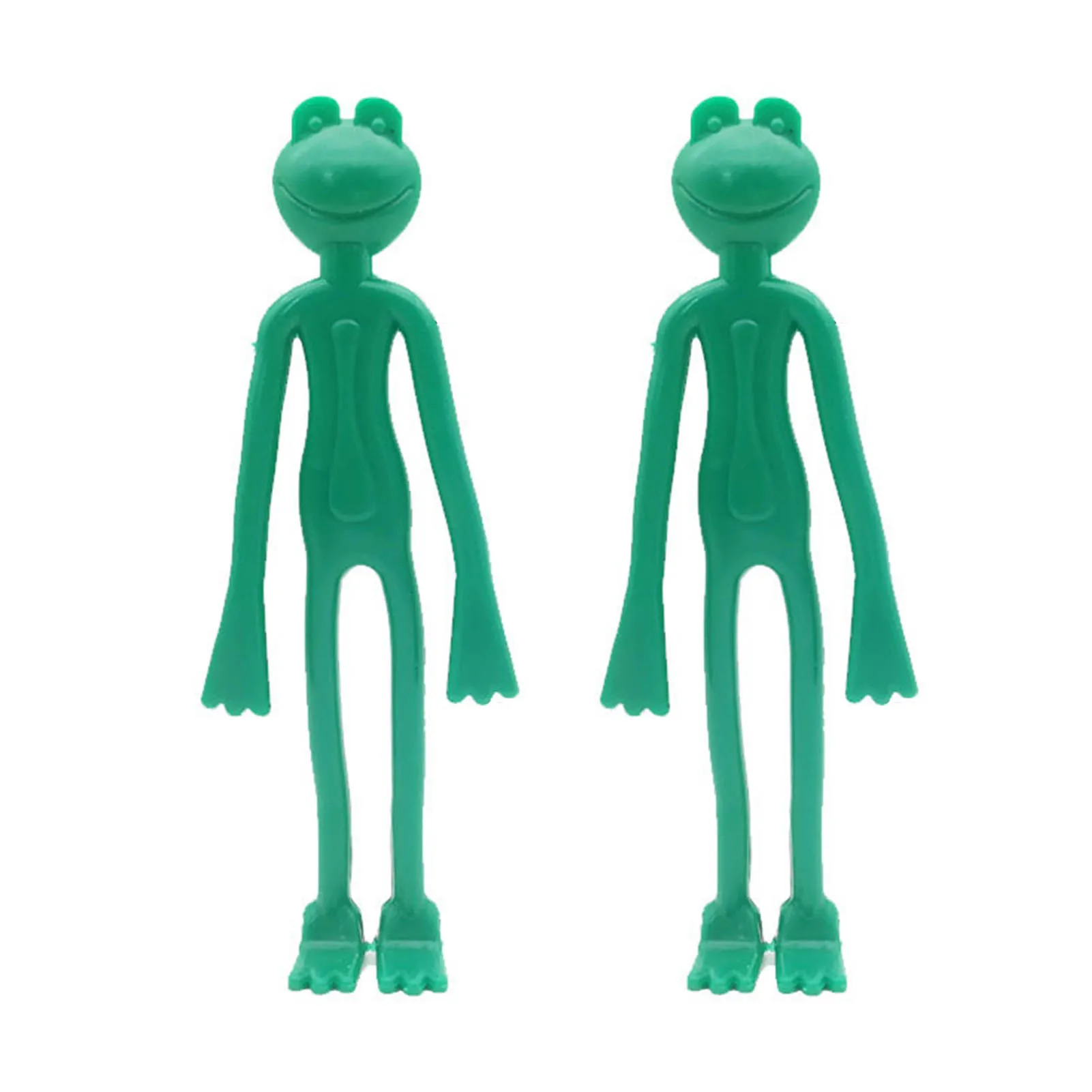 

2pcs Frog Garden Plant Ties Weather-Resistant Plant Twist Clips Ties Plastic Cable Tie Used To Support Plants Or Fixing Fabulous