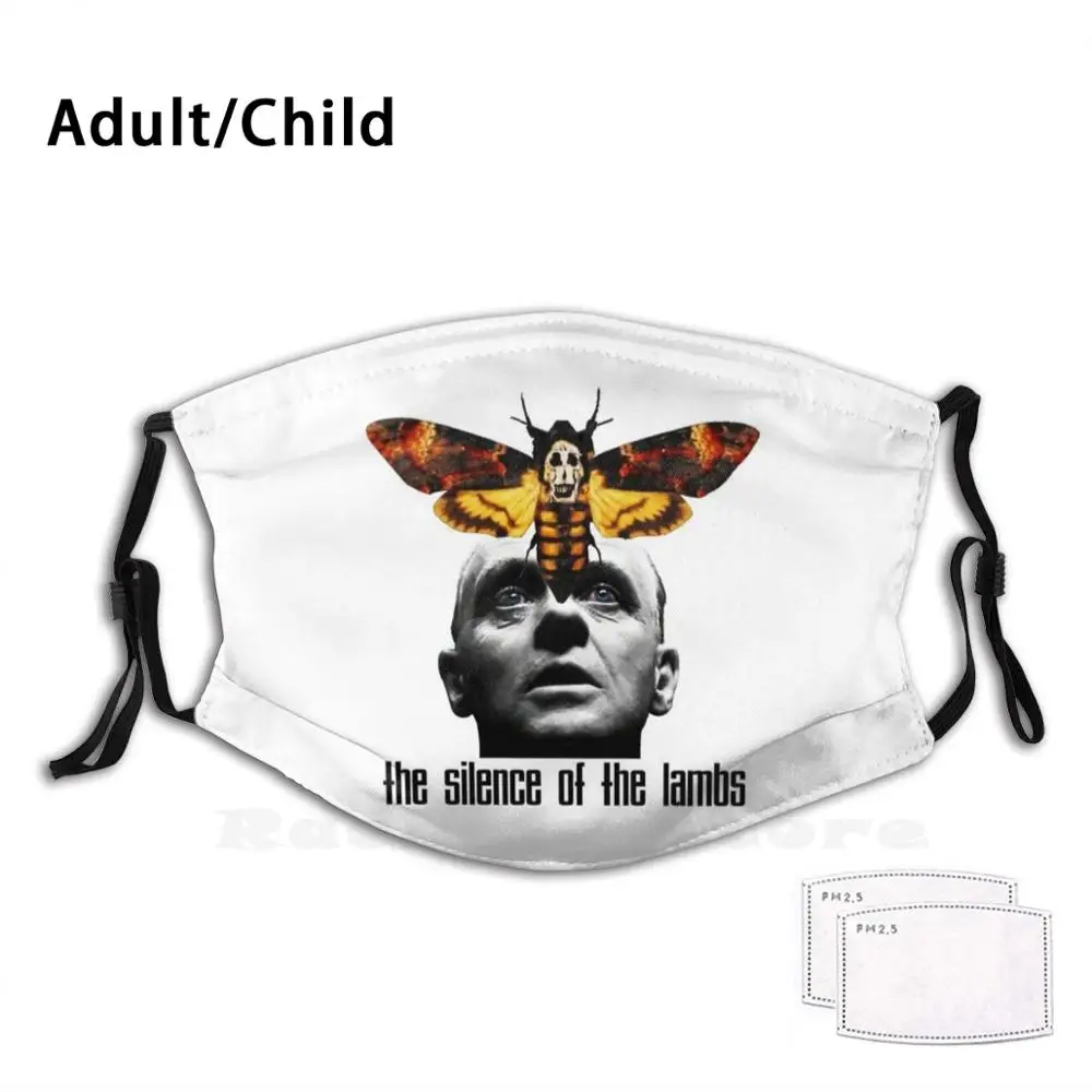 

The Silence Of The Lambs Poster 3 Print Washable Filter Anti Dust Mouth Mask The Silence Of The Lambs Hannibal Lecter Horror