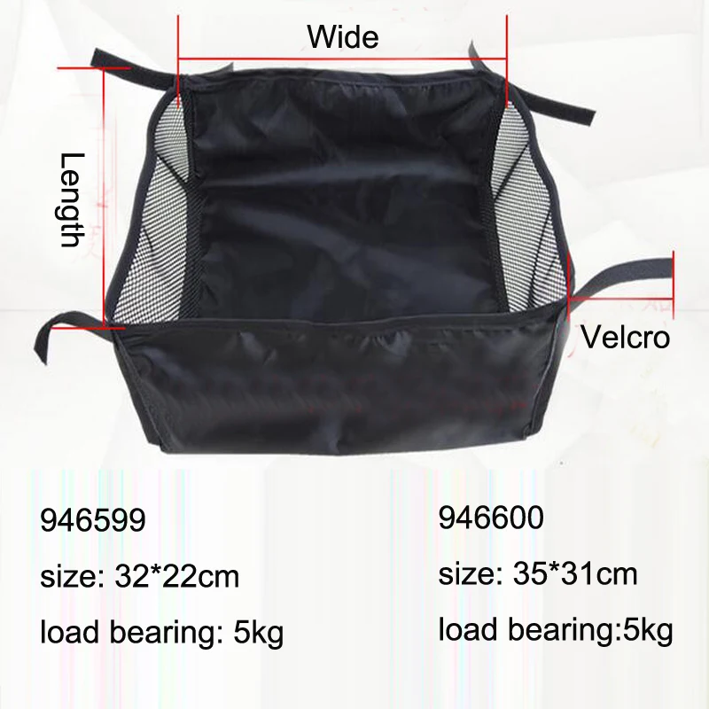 Cesta organizadora para cochecito de beb&eacute;, bolsa de almacenamiento port&aacute;til, cesta para el cuidado del beb&eacute; reci&eacute;n nacido, accesorios para cochecito infantil-1