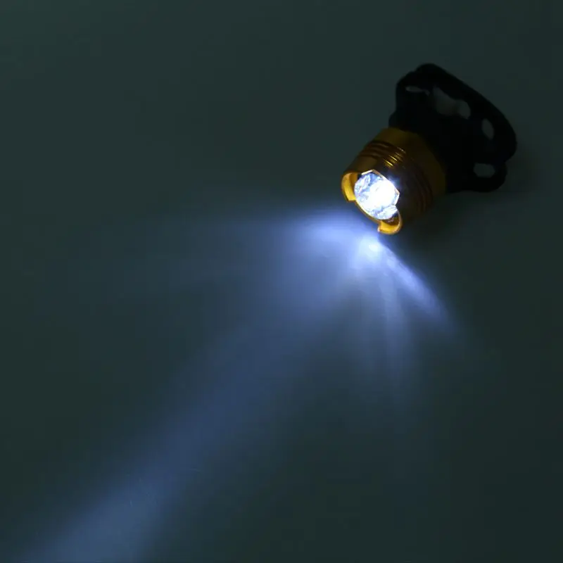 Светодиодный Водонепроницаемый велосипед Велоспорт передний задний шлем