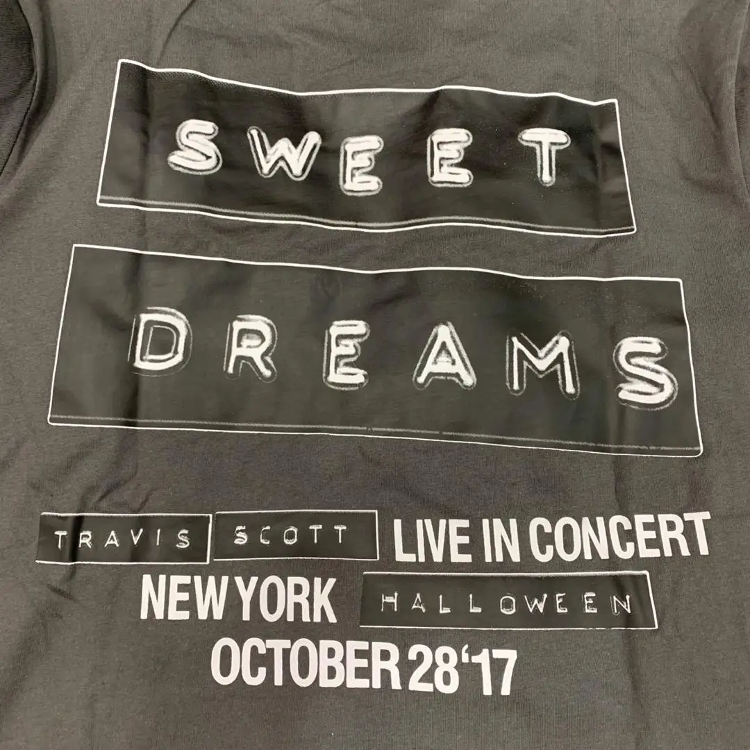 

Travis Scott Astroworld Long Sleeve TShirt Men Women Merchandise Halloween Sweet Harajuku High Quality 1:1 TRAVIS SCOTT Top Tee