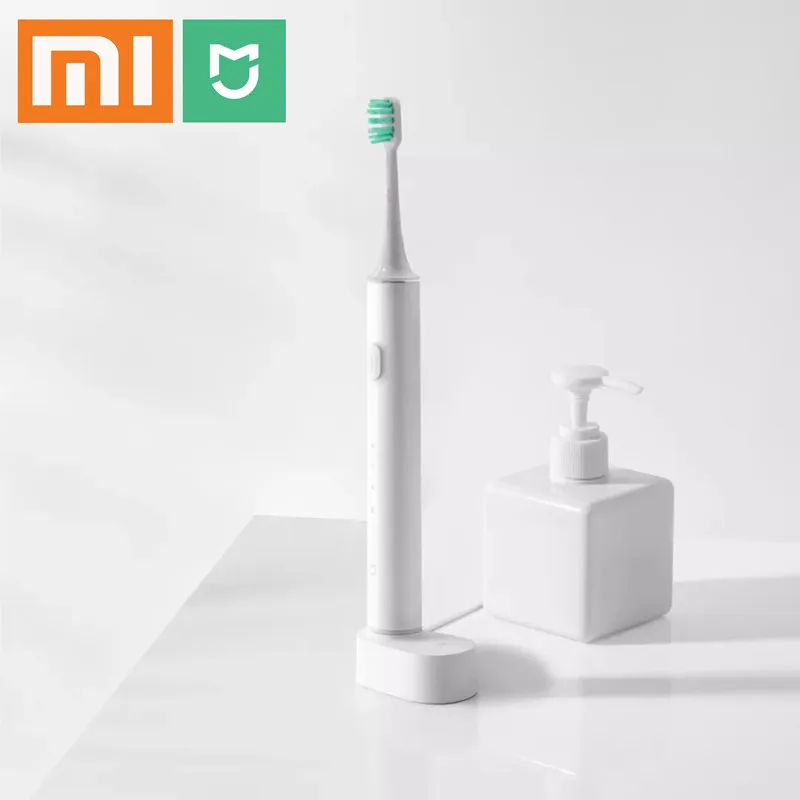 

Original Xiaomi Electric Toothbrush MiJia T500 Upgraded Electric Sonic Vibration IP7 Waterproof Fast Charging Elec Tooth Brush