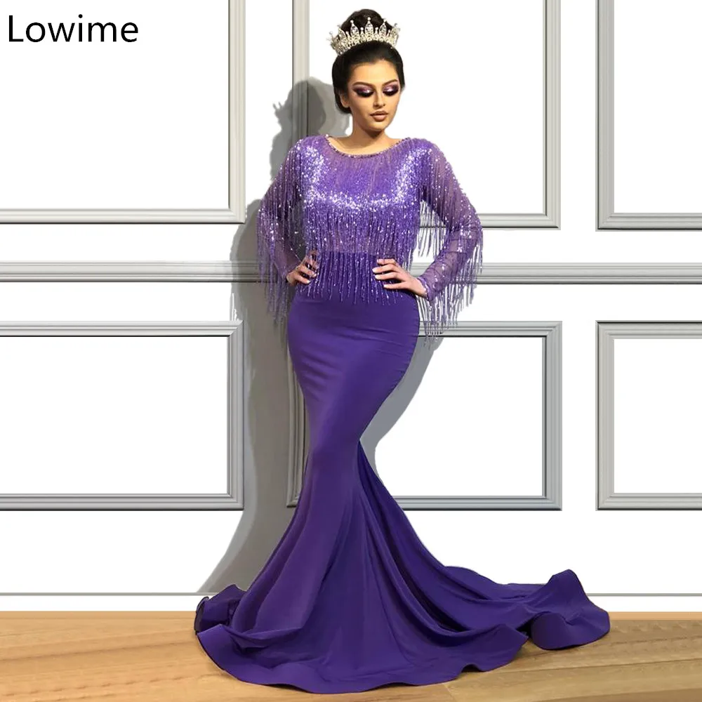 Фиолетовое платье на выпускной большие размеры длинные 2019 вечерние платья