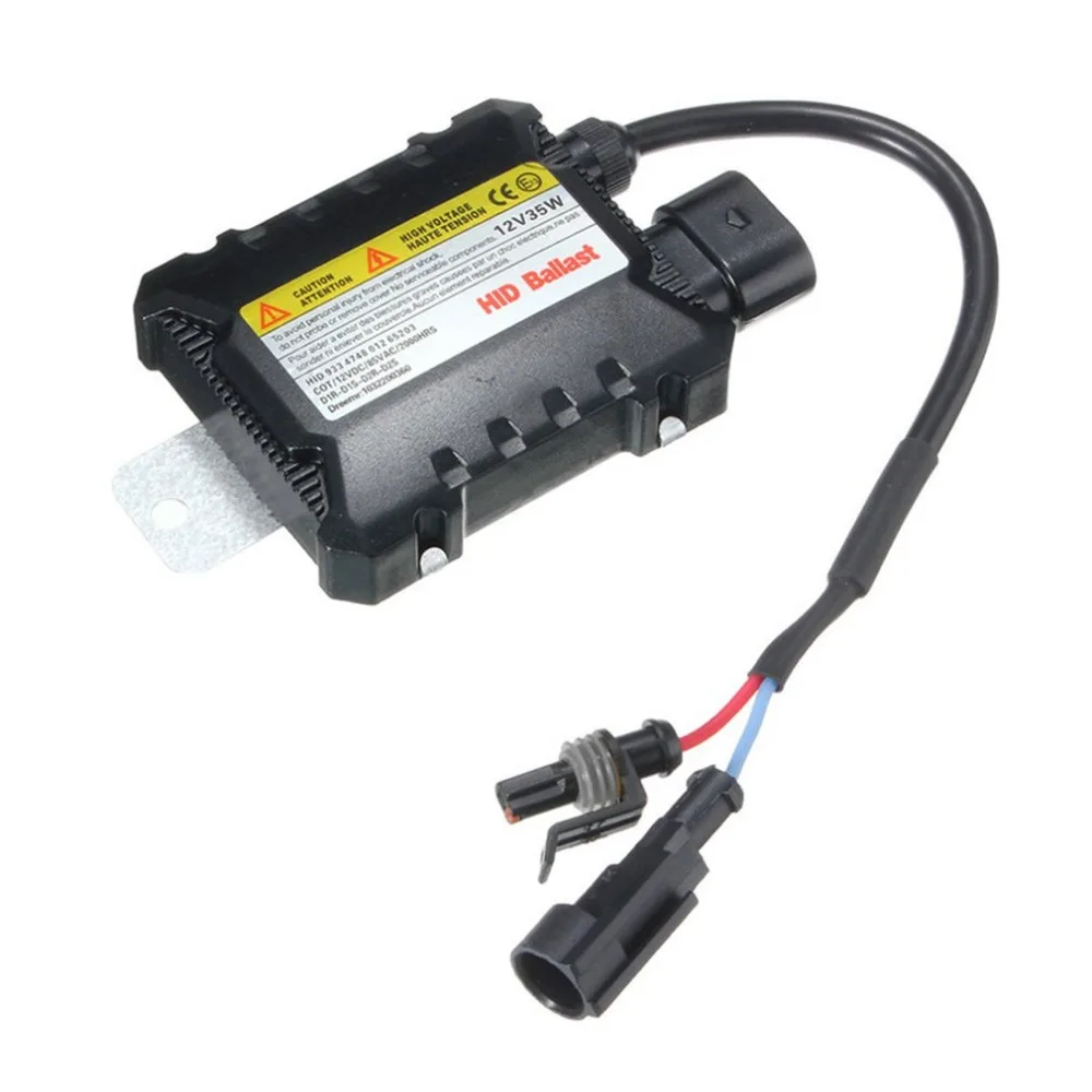 12 В Универсальный Xenon HID сменный конверсионный комплект цифровой прямоточный