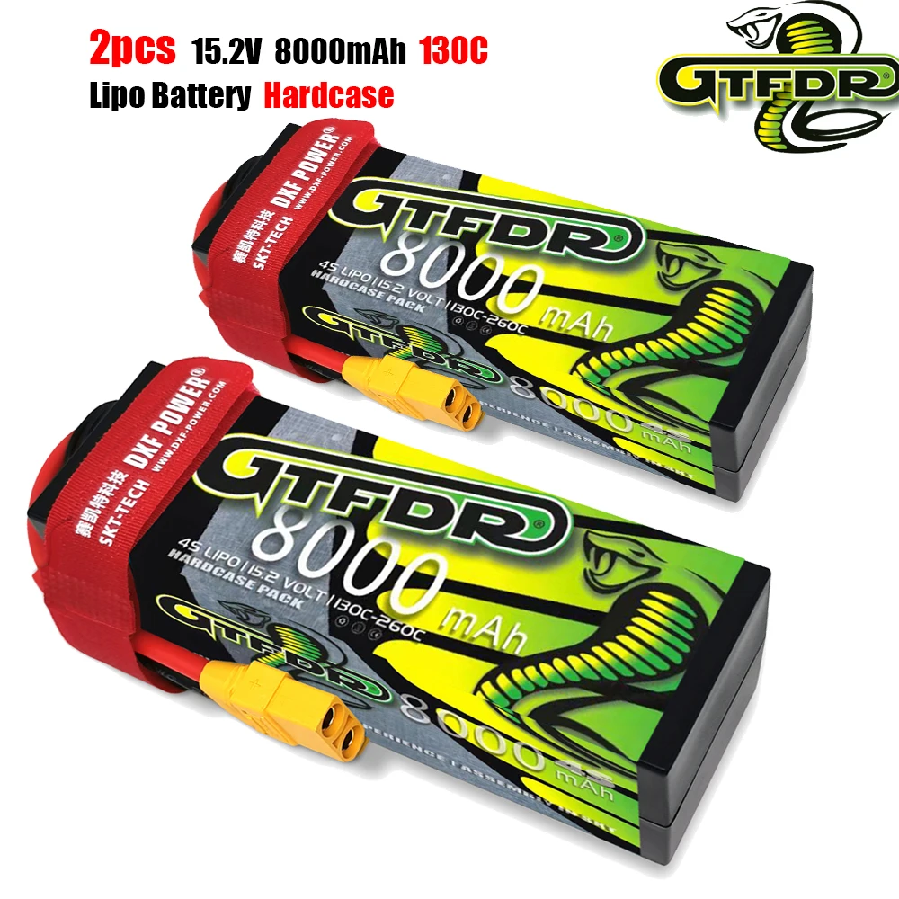 GTFDR 3S 4S Lipo аккумулятор 11 1 В 14 8 в 15 2 6750 мАч 8000 7500 6400 100C 200C 140C 280C 130C 260C для