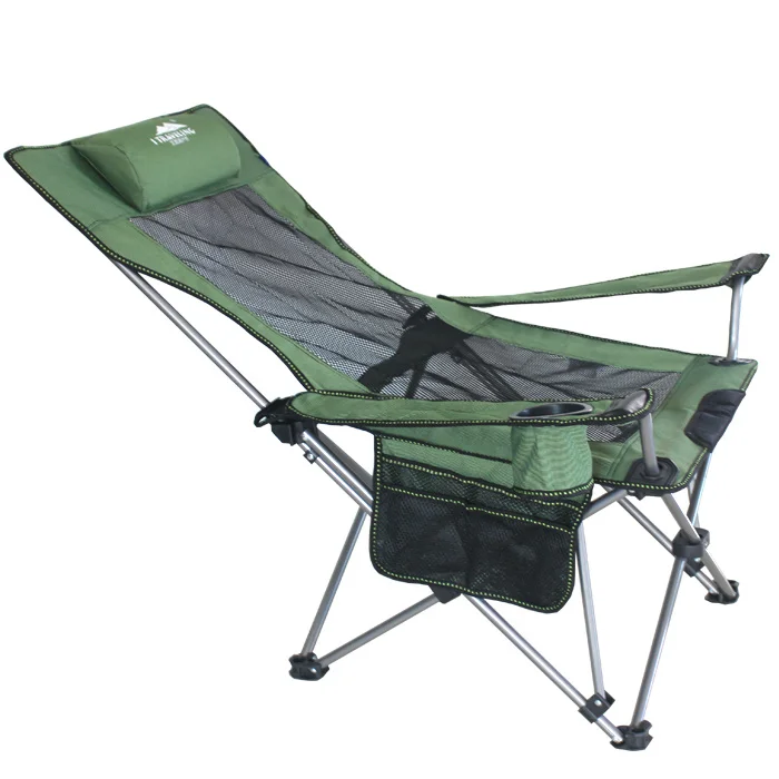 구매 야외 접이식 의자, 낚시 의자, 발코니 의자, 휴대용 해변 점심 침대, 초경량 레저 낚시 의자
