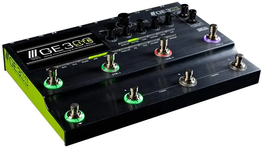 Mooer Ge300 Lite гитара Мульти эффекты педаль FX тонкий след огромные функции!|Деревянные