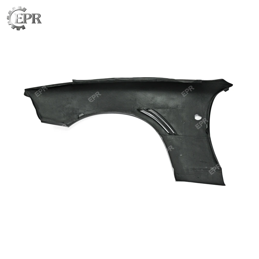 Переднее широкое вентилируемое крыло JDM из углеродного волокна для Mazda MX5 NA6 NA8 +