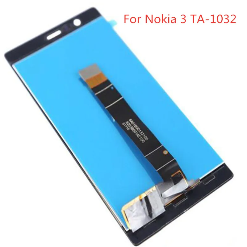 Для Nokia 3 TA 1032 ЖК дисплей сенсорный экран дигитайзер в сборе запасные части|Экраны