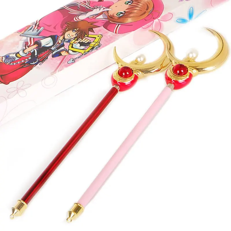 Масштабируемые карданы Сакура 35-53 см косплей-костюмы волшебные палочки реквизит