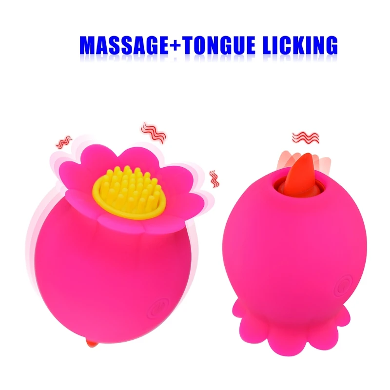 Многорежимный Стимулятор точки G клиторальное сосание лизание перезаряжаемый