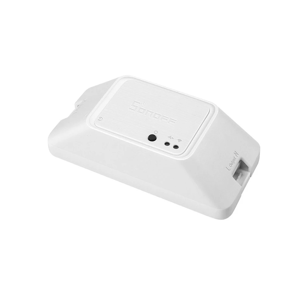 Умный вентилятор SONOFF iFan03 Wi Fi потолочный светильник контроллер 433 RF APP голосовое