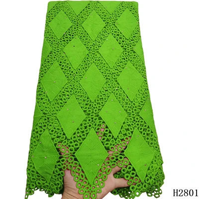 green lace fabric Африканская жаккардовая ткань ФРАНЦУЗСКИЙ шнур кружевная ткань водорастворимое платье кружево высокое качество нигерийский гипюр кружевная ткань - Цвет: green lace fabric