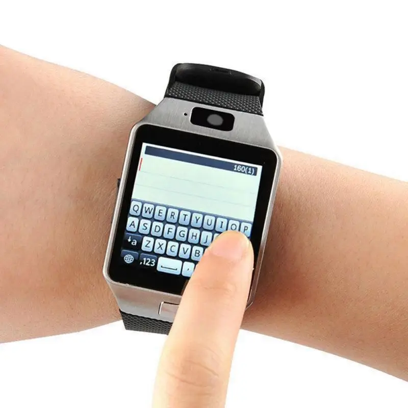 DZ09 Smart Watch men Smartwatch Multi-language Clock Phone Call 2G GSM SIM TF Card Camera Wrist Watches for iPhone Huawei Xiaomi |
