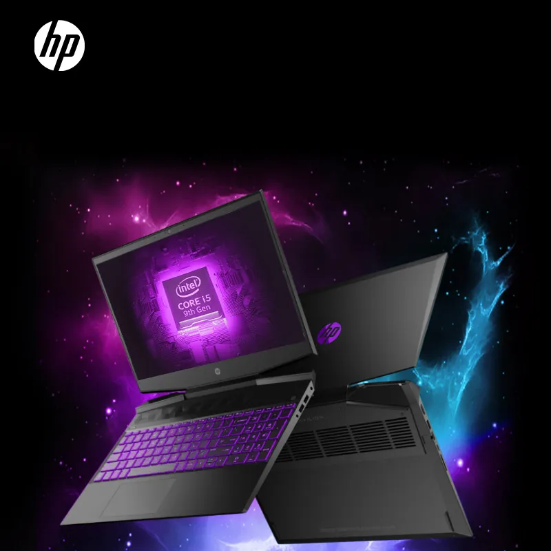 HP 15D-dk0210tx Gaming Laptop Computer 15.6 inch 512G SSD+32G Optane i5-9300H 4G GTX1650 Graphics Card 8G RAM IPS Notebook |