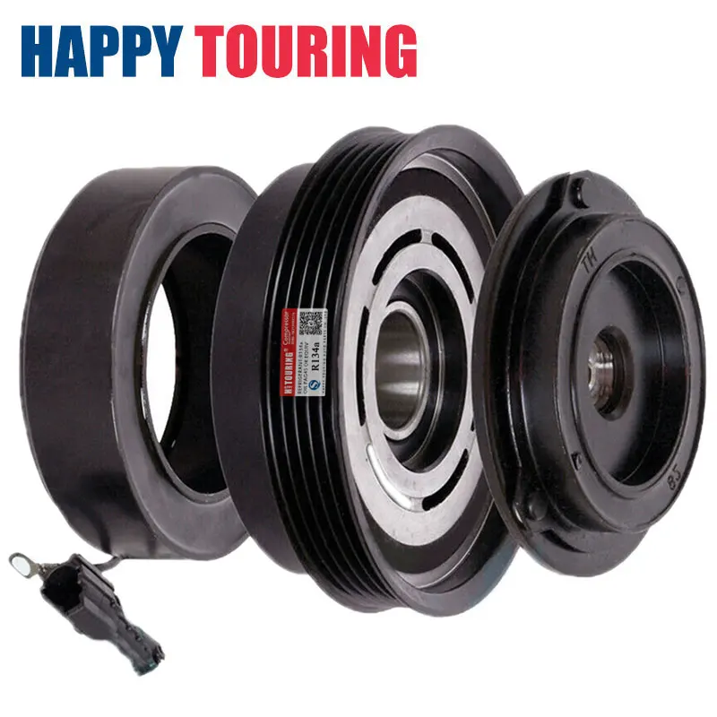 

HS-18 A/C Compressor Clutch for KIA Magentis Hyundai Sonata Mk4 EF 97701-38071 97701 38071 9770138071 9770138070 97701-38070 5PK