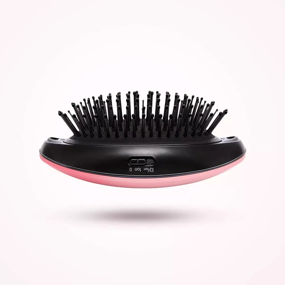 

Yueli Portable Anion Massage Comb Brush Care Beauty Anion Hair Care Scalp Massage Anti-static Comb Salon Styling Tamer Tool