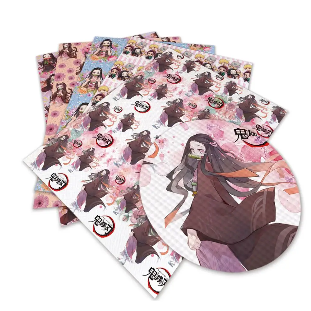 Простыни из искусственной кожи с принтом ткань для самостоятельного