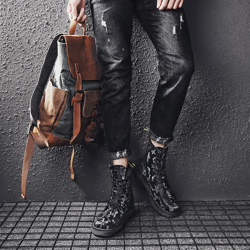 

Мужская повседневная обувь мужские повседневные сапоги; Уличная обувь; Спортивная обувь из дышащей кожи; Мужская обувь; Сезон весна; Модные ...